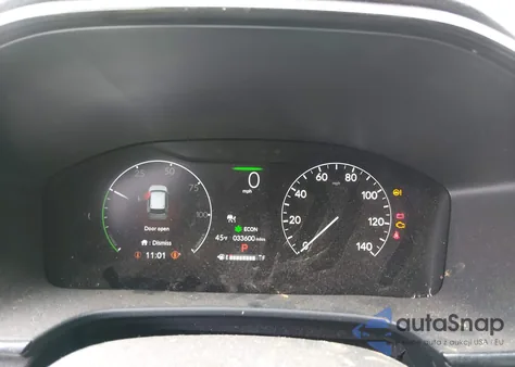 2025 Honda Cr-V Hybrid Sport-L из США, поврежденный, VIN 5J6RS6H89SL001898